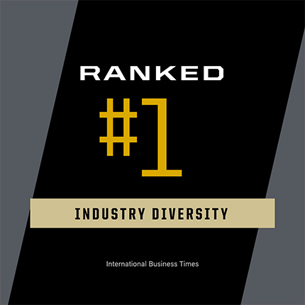 industry diversity ranking