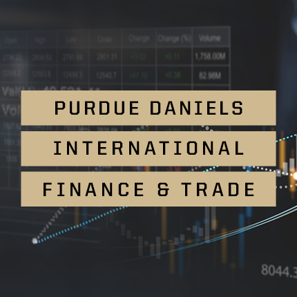 Purdue Daniels International Finance & Trade