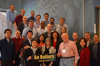 Group photo from Krannert Strategy Alumni Conference