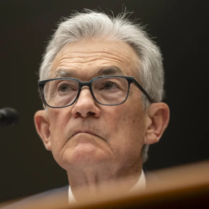 Federal Reserve Board Chair Jerome Powell. (AP Photo/Mark Schiefelbein) (ASSOCIATED PRESS)