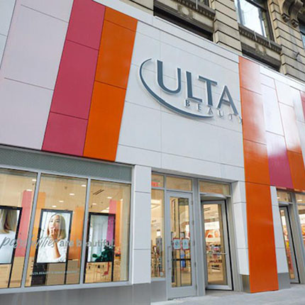 Ulta Beauty is the largest beauty retailer in the U.S.   Photo courtesy of Ulta Beauty 