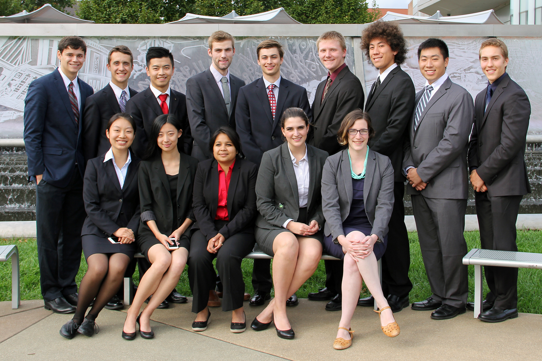2015 Case Competition Finalists