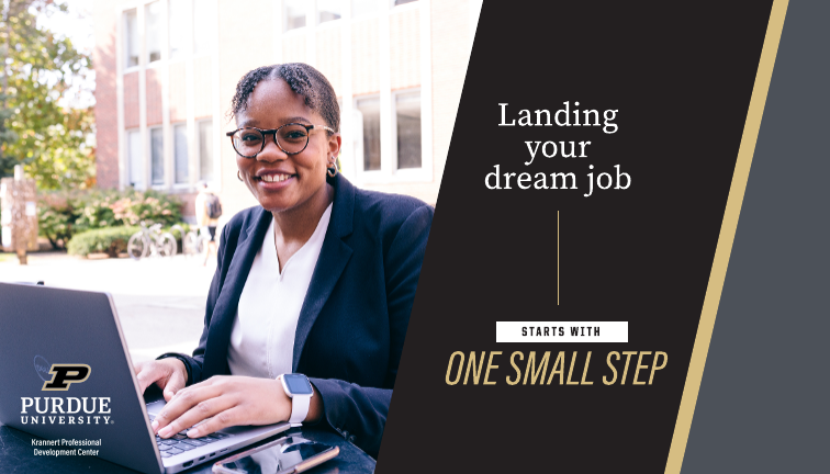Landing Your Dream Job Starts With One Small Step